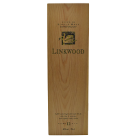 Linkwood 12 Year Old Flora & Fauna in Wooden Presentation Box - 40% 70cl