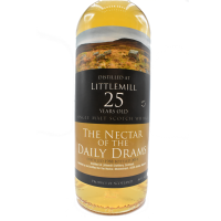 Littlemill 25 Year Old 1988 The Nectar of the Daily Drams - 49.3% 70cl