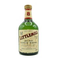 Littlemill 8 Year Old Vintage Scotch Whisky - Wear to Box - 40% 70cl