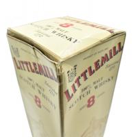 Littlemill 8 Year Old Vintage Scotch Whisky - Wear to Box - 40% 70cl