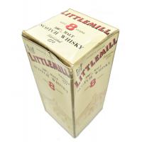 Littlemill 8 Year Old Vintage Scotch Whisky - Wear to Box - 40% 70cl