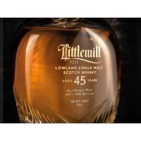 Littlemill 45 Year Old The Vanguards Collection No.1 Robert Muir Bottle & Miniature - 50.5% 75cl