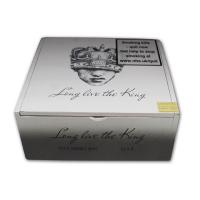 Caldwell Long Live the King Petit Double Wide Short Churchill Cigar - Box of 24