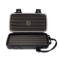 Vertigo by Lotus Crushproof Travel Humidor Case - 5 Cigar Capacity