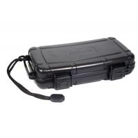 Vertigo by Lotus Crushproof Travel Humidor Case - 5 Cigar Capacity