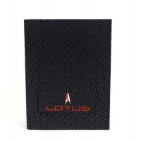 Vertigo by Lotus Deception Carbon Fibre Cigar Cutter - Chrome Carbon Fibre & Chrome