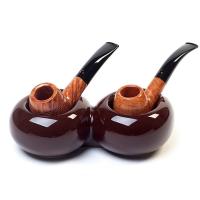 Savinelli Goccia 2 Pipe Stand - Brown