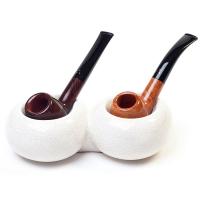 Savinelli Goccia 2 Pipe Stand - Craquelure