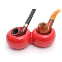 Savinelli Goccia 2 Pipe Stand - Red