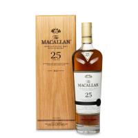 SPECIAL OFFER BUNDLE DEAL - Macallan 25 Year Old Sherry Oak 2021 & Macallan 25 Year Old 2023 Sherry Oak Whisky