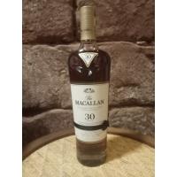 Macallan 30 Year Old Sherry Oak 2020 Release - 43% 70cl