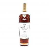 Macallan 18 Year Old 2020 Sherry Oak - 70cl 43%