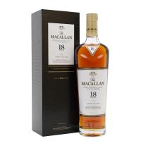 Macallan 18 Year Old 2021 Sherry Oak - 70cl 43%