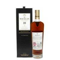 SPECIAL OFFER BUNDLE DEAL - Macallan 18 Year Old 2023 Sherry Oak - 43% 70cl & Macallan Harmony Arabica Collection