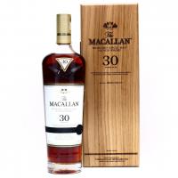 Macallan 30 Year Old Sherry Oak 2020 Release - 43% 70cl