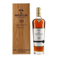 Macallan 30 Year Old Sherry Oak 2022 - 70cl 43%