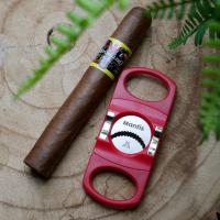 Mitchellero Peru and Mantis Cutter Red Sampler - 1 Cigar with Cigar Cutter