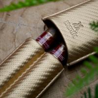 Mitchellero and Mantis Case Carbon Aurum Sampler - 2 Cigars with Cigar Case