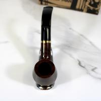 Mr Brog Full Bent 67 Briar 9mm Filter Fishtail Pipe (MB2187)