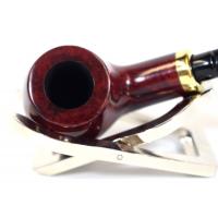 Mr Brog Rubel No 132 Smooth Metal Filter Fishtail Pipe (MB951)