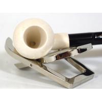 Meerschaum Mini Calabash Bent Fishtail Pipe (MEER79)