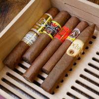 The Mega Saver Cigar Sampler - 5 Cigars