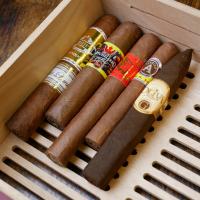 The Mega Saver Cigar Sampler - 5 Cigars