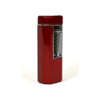 Xikar Meridian Triple Soft Flame Lighter - Red