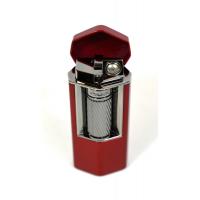 Xikar Meridian Triple Soft Flame Lighter - Red