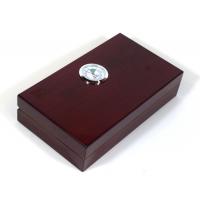 Mini Cigar Humidor Piano Finish - 4 Cigar Capacity