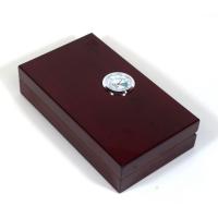 Mini Cigar Humidor Piano Finish - 4 Cigar Capacity