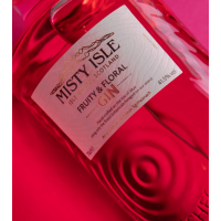 Misty Isle Fruity & Floral Gin - 41.5% 70cl
