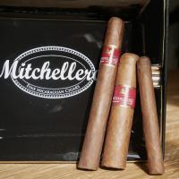 CGars Ltd Cigar Ashtray - Mitchellero Sampler - 3 Cigars and Ashtray