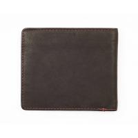 Zippo Leather Bi-Fold Wallet - Mocha