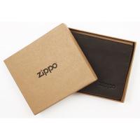 Zippo Leather Bi-Fold Wallet - Mocha