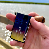 ST Dupont Limited Edition Maxijet Lighter - La Nuit Montecristo