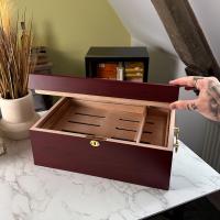 Prestige Monte Carlo Humidor - 120 Cigar Capacity