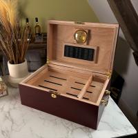 Prestige Monte Carlo Humidor - 120 Cigar Capacity