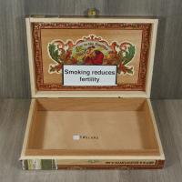 Empty My Father Flor De Las Antillas Robusto Cigar Box