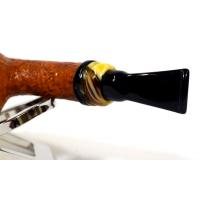 Neerup Classic Series gr2 Sandblast Bent 9mm Filter Fishtail Pipe (NEER106)