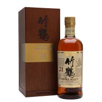 SPECIAL OFFER BUNDLE DEAL - Nikka Taketsuru 17 Year Old & Nikka Taketsuru 21 Year Old Pure Japanese Whisky