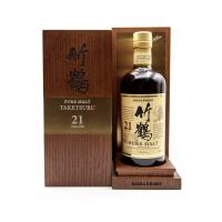 Nikka Taketsuru 21 Year Old Pure Japanese Whisky - 70cl 43%