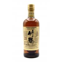 Nikka Taketsuru 21 Year Old Pure Japanese Whisky - 70cl 43%