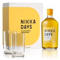 Nikka Days Bottle & Glass Pack