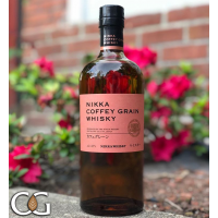 Nikka Coffey Grain Japanese Whisky - 45% 70cl