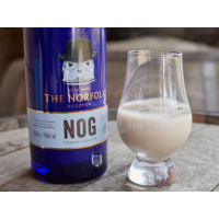 The Norfolk Nog English Whisky Cream Liqueur - 19% 50cl