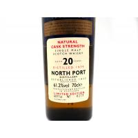 North Port Brechin 1979 20 Year Old Malt Whisky - 70cl 61.2% - LIMITED EDITION & RARE