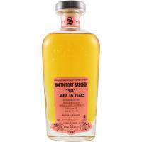 North Port Brechin 1981 36 Year Old Signatory 30th Anniversary - 57.2% 70cl