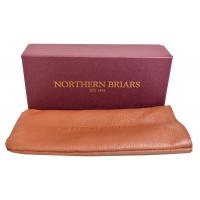 Northern Briars Bespoke Fossil Seashell G5 Fishtail Pipe (NB181)