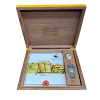 Nostrano Humidor and 5x3 Pack Il Doge Compendium Sampler